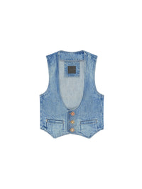 Gilet en jean - Indigo Blue