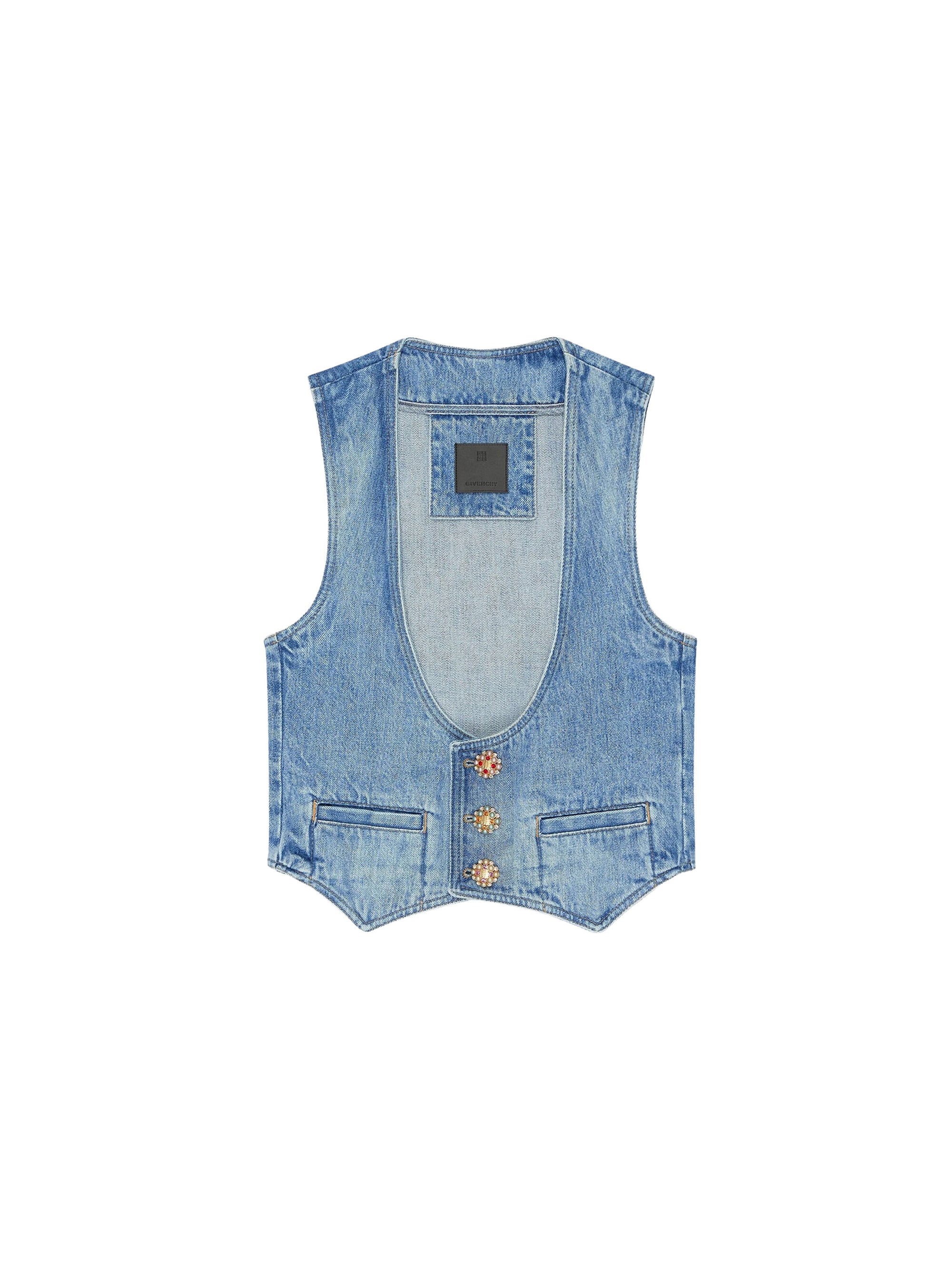 Gilet en jean - Indigo Blue