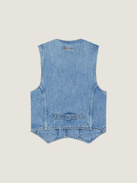 DENIM WAISTCOAT