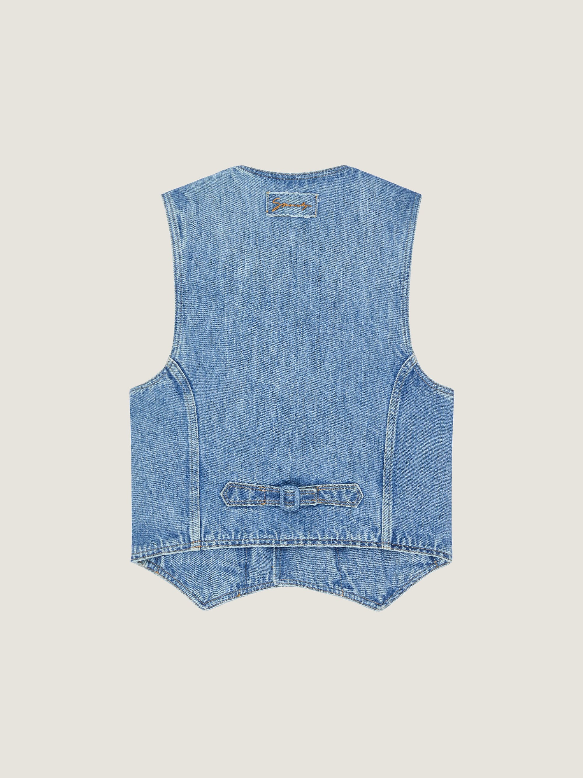 DENIM WAISTCOAT