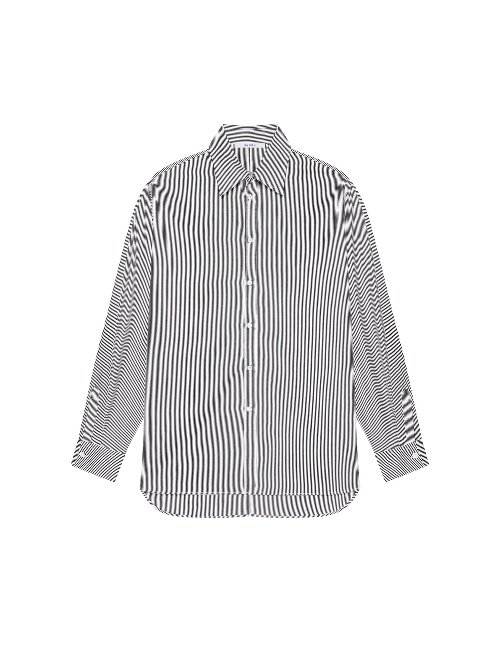 Surchemise Couture seam - White & Black