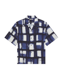 Chemise Bowling - Dark Blue