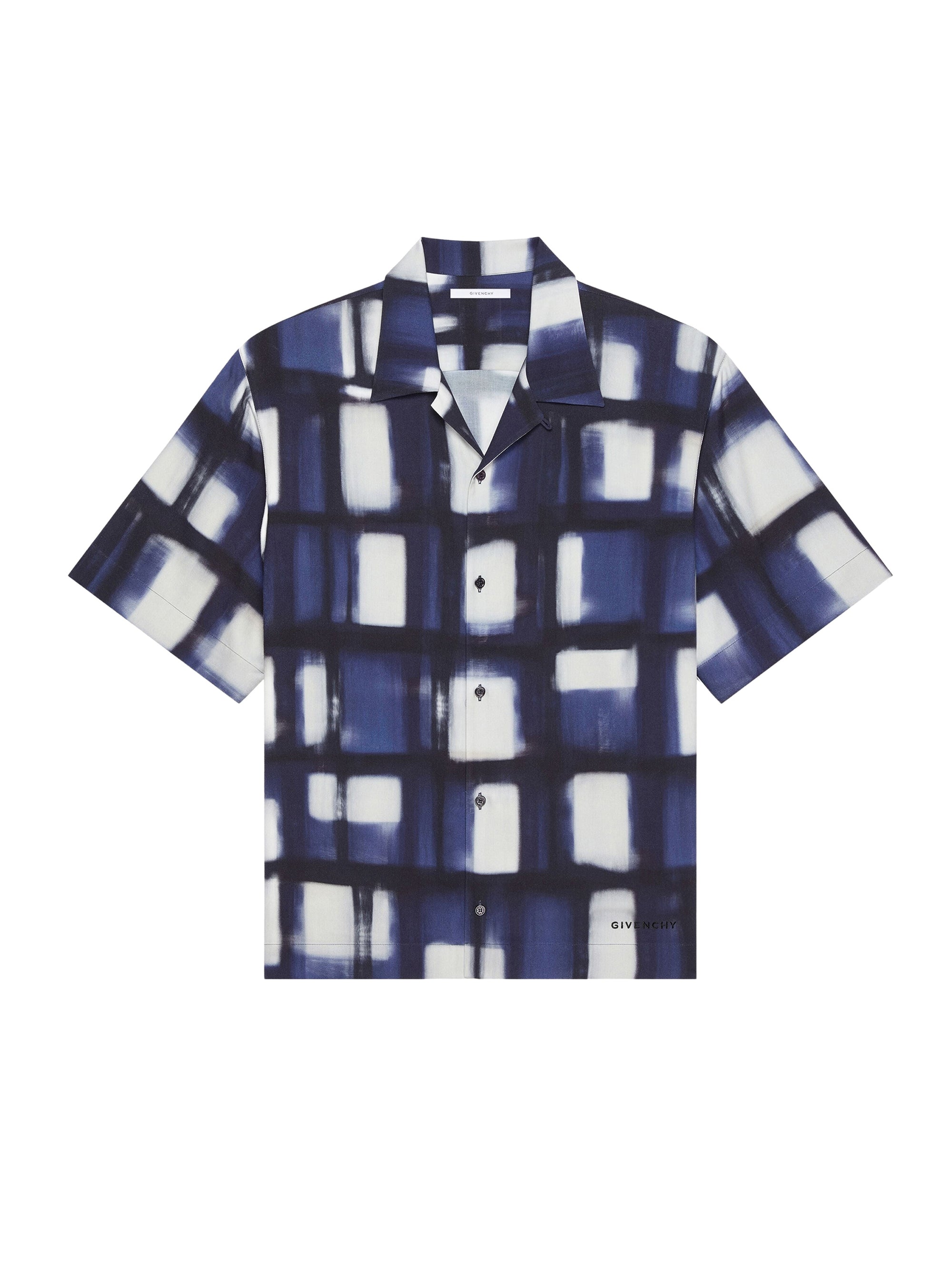 Chemise Bowling - Dark Blue