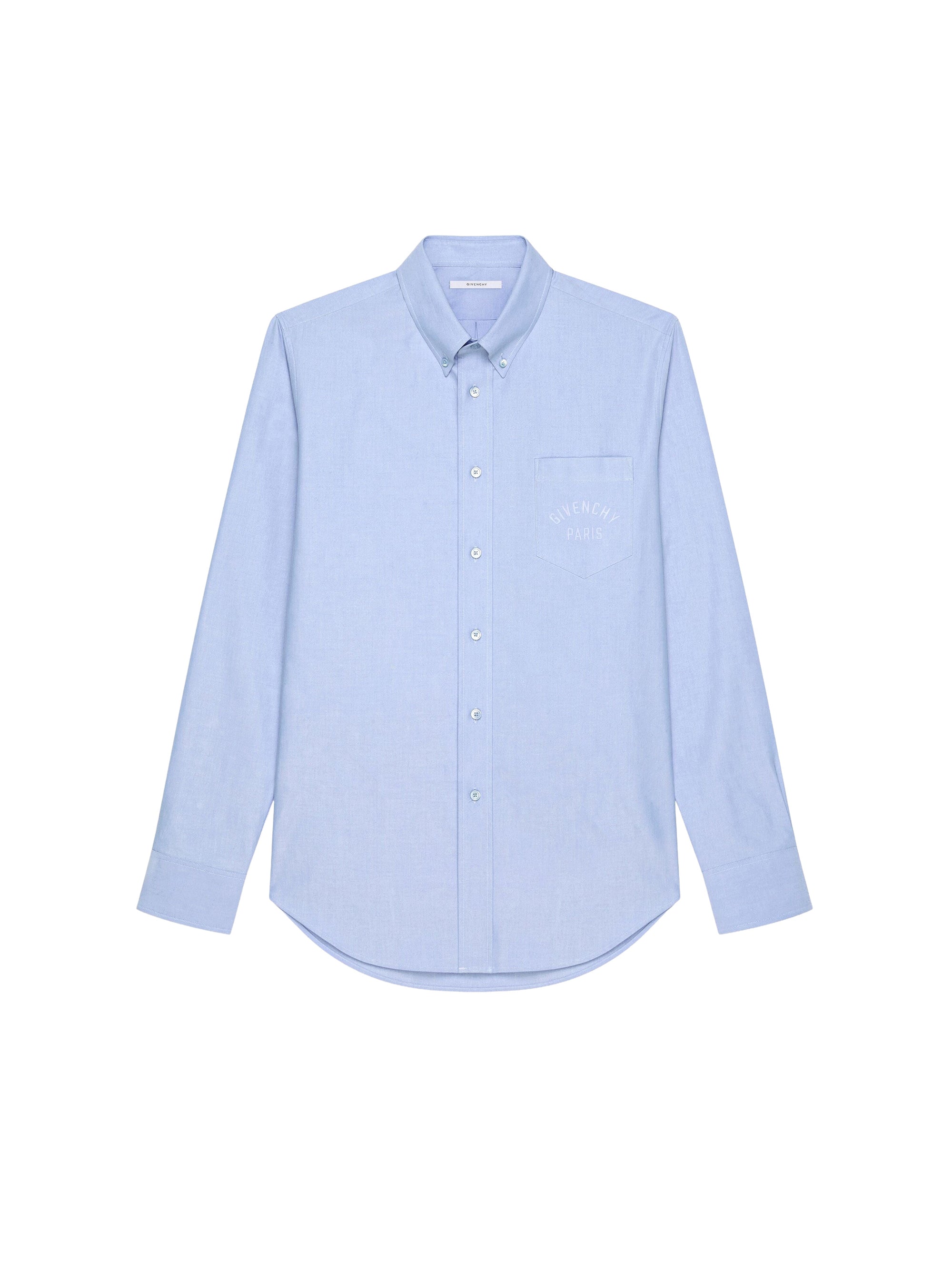 Chemise coupe classique boutonnée - Baby Blue
