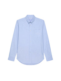 Chemise coupe classique boutonnée - Baby Blue