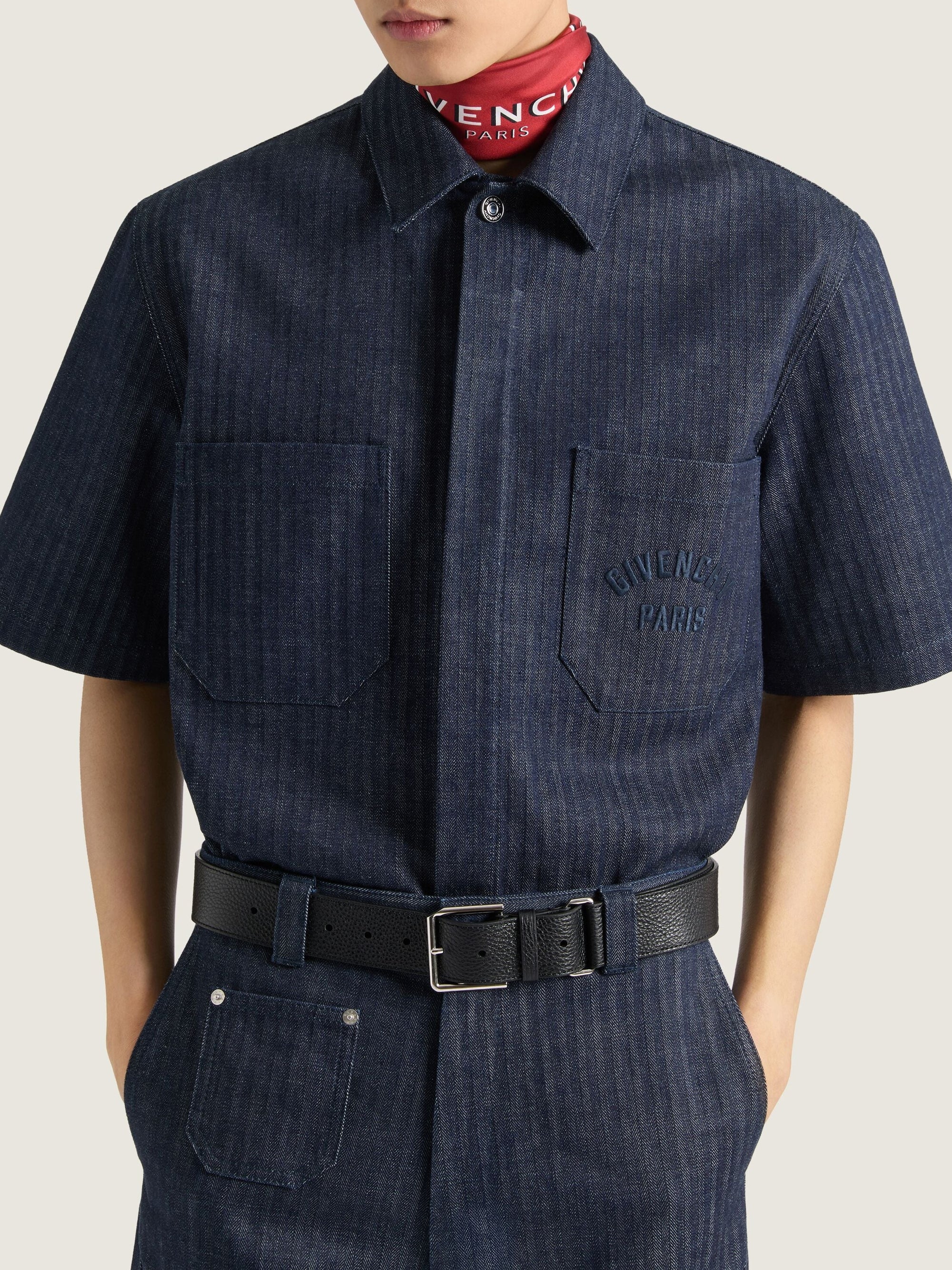 Chemise manches courtes - Dark Blue