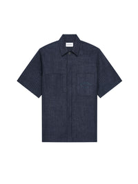 Chemise manches courtes - Dark Blue