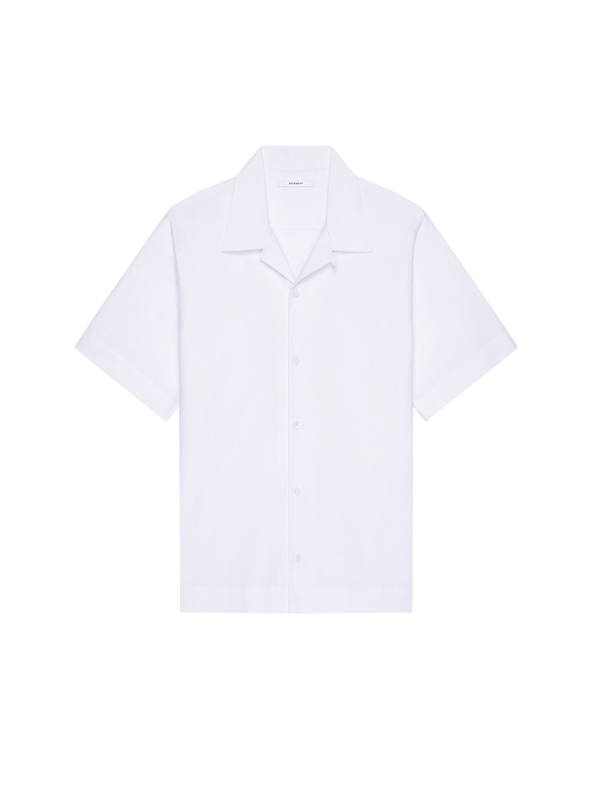 Chemise Bowling - White