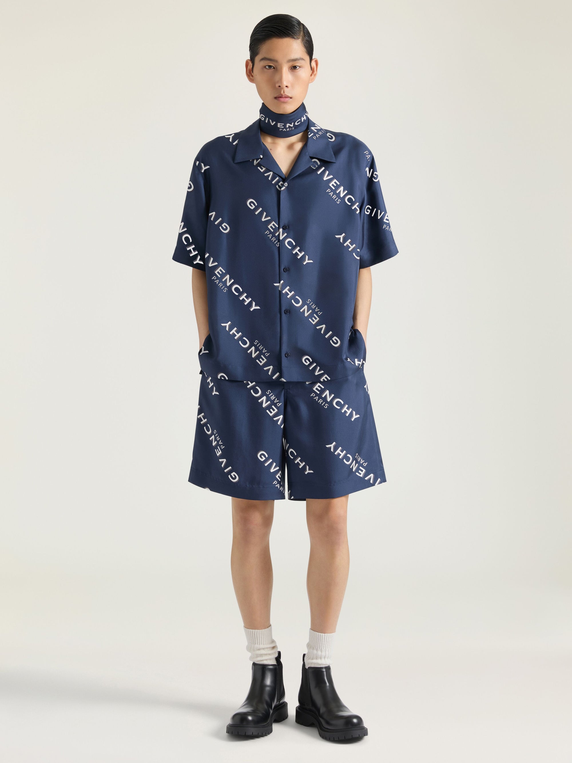 SILK TWILL GIVENCHY SHADOW