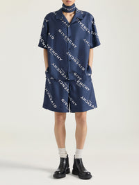 Chemise Bowling - Navy