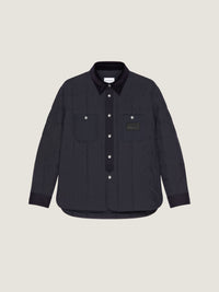 COUTURE SEAM QUILTING SHIRT