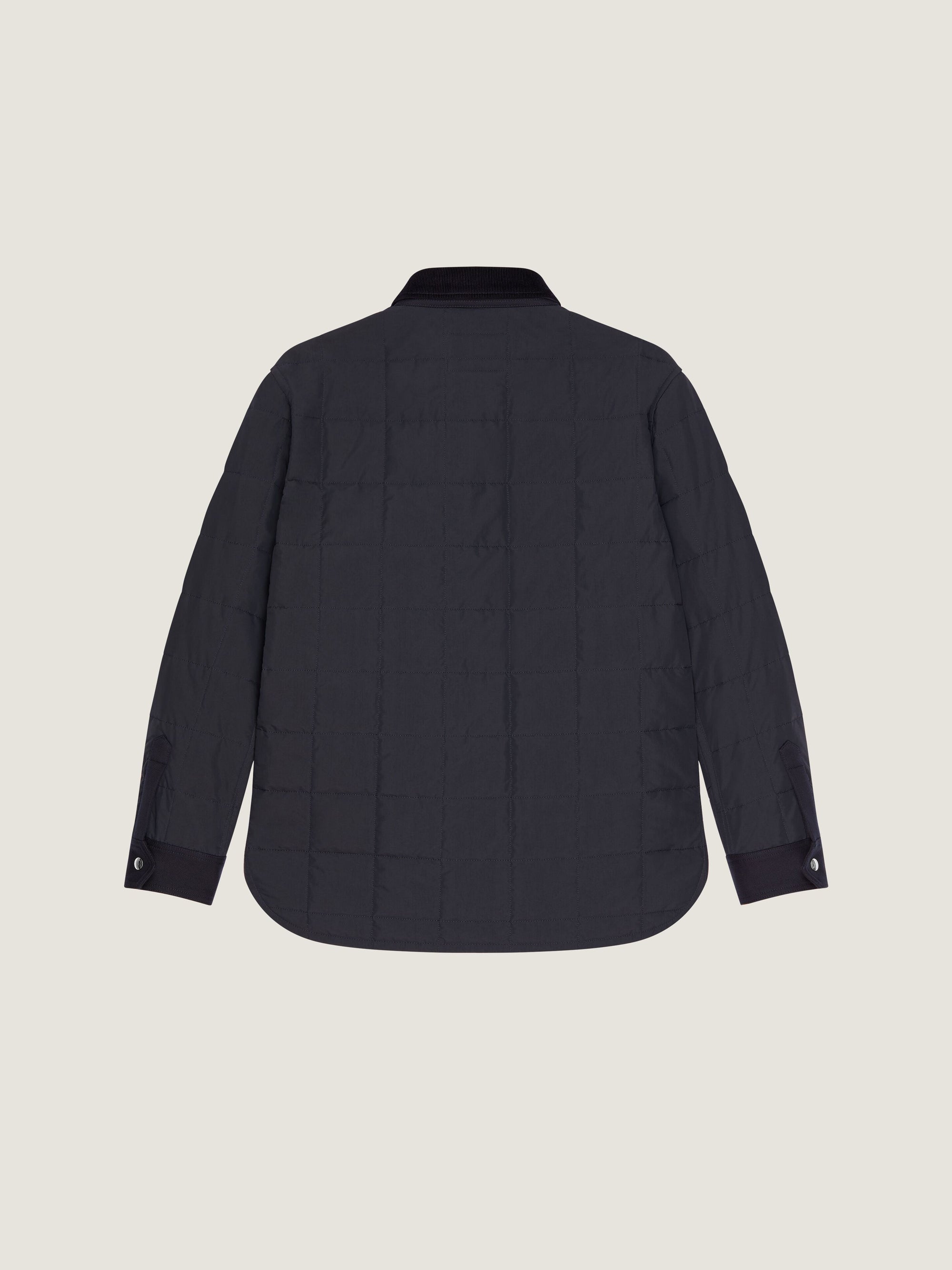 COUTURE SEAM QUILTING SHIRT