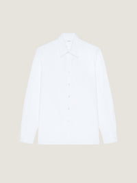 CLASSIC SHIRT STRAIGHT HEM NO BT DOWN