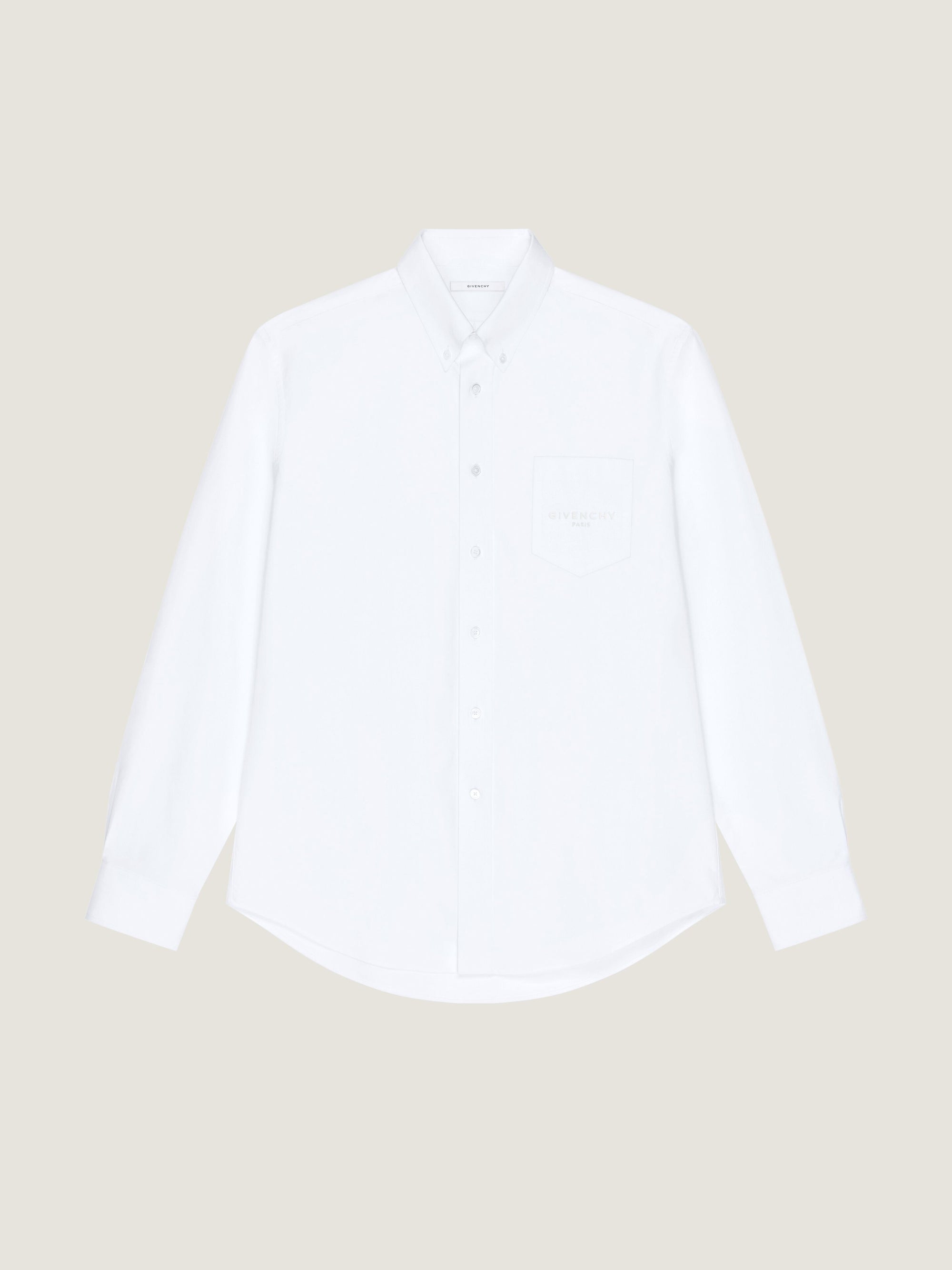 CLASSIC FIT LS SHIRT GIVENCHY JACQUARD