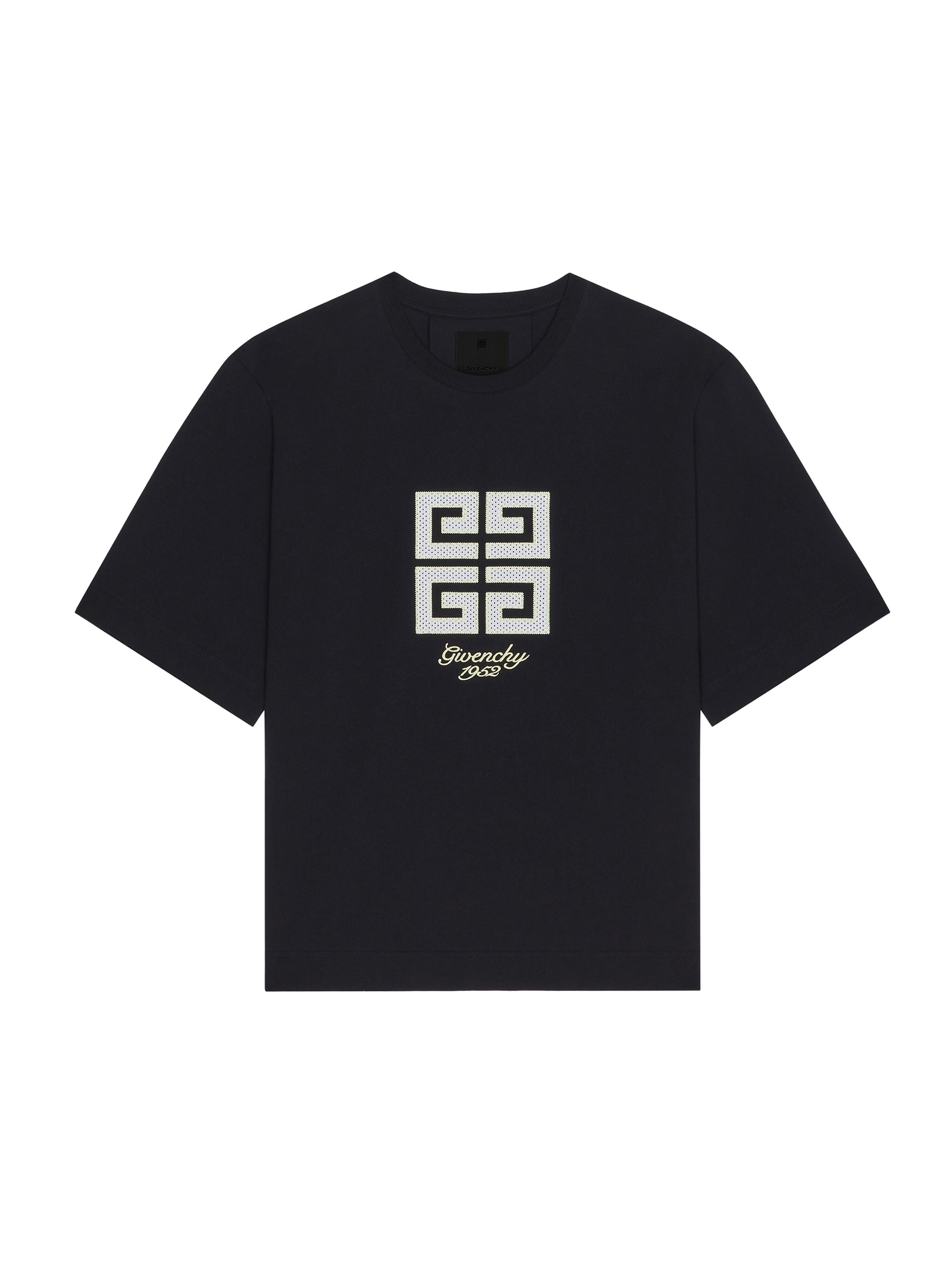 T-shirt studio fit - Noir