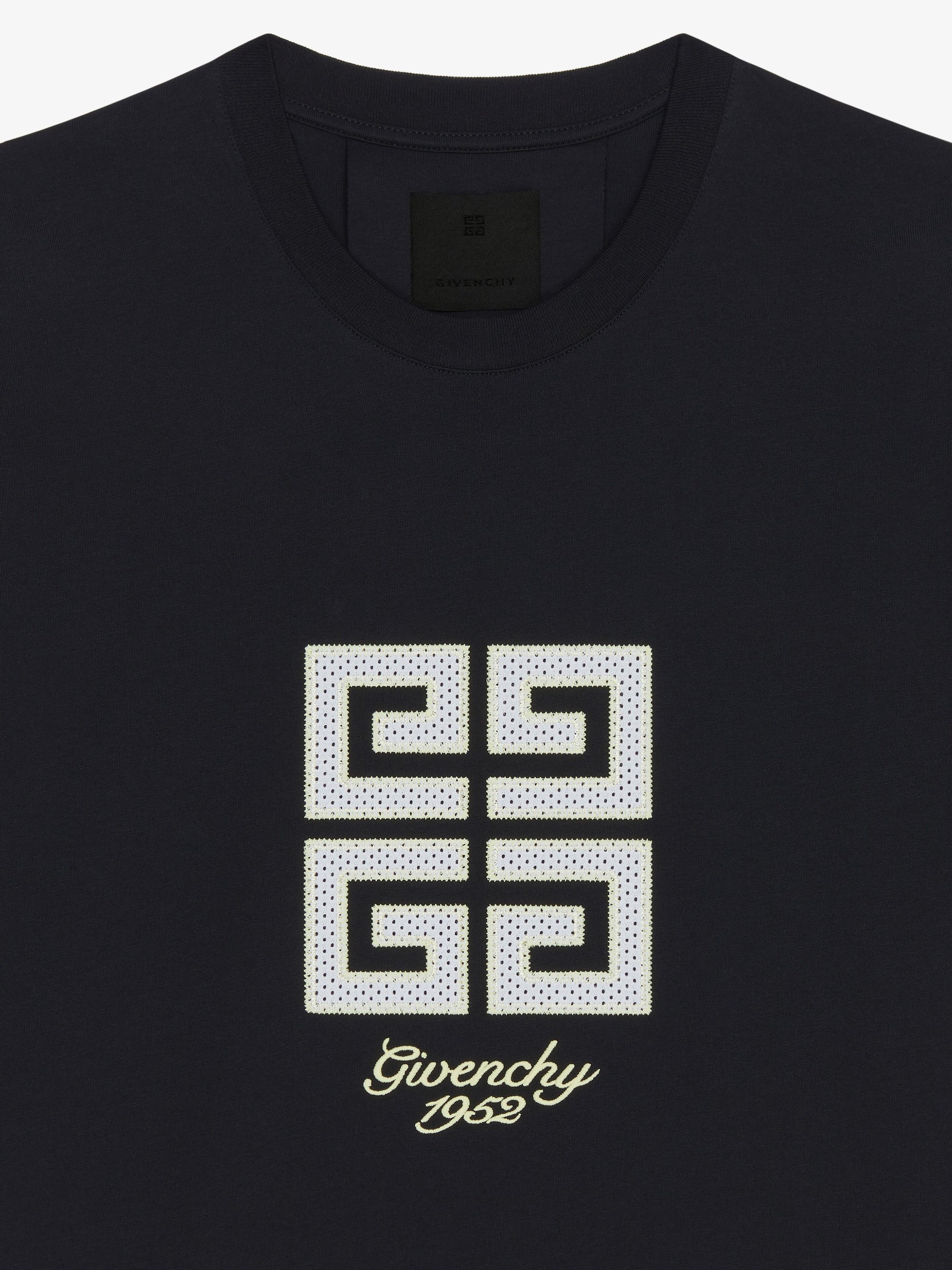 T-shirt studio fit - Noir