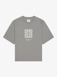 GREY MEL MESH COLLEGE EMBROIDERY