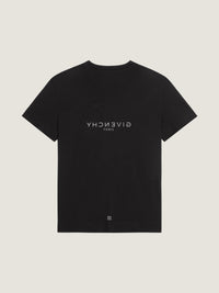 OVERSIZED FIT REVERSE PRINT T-SHIRT