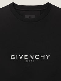 OVERSIZED FIT REVERSE PRINT T-SHIRT