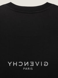 OVERSIZED FIT REVERSE PRINT T-SHIRT