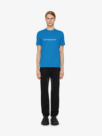 SLIM FIT REVERSE PRINT T-SHIRT