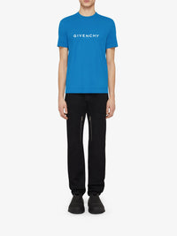 T-shirt slim G archetype - Bright Blue
