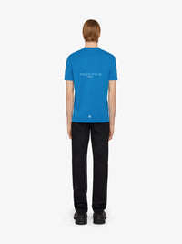 SLIM FIT REVERSE PRINT T-SHIRT