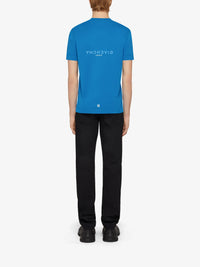 T-shirt slim G archetype - Bright Blue