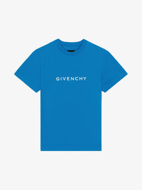 SLIM FIT REVERSE PRINT T-SHIRT