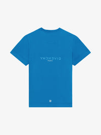 SLIM FIT REVERSE PRINT T-SHIRT