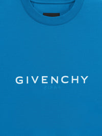 SLIM FIT REVERSE PRINT T-SHIRT