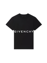 T-shirt slim avec broderie - Noir