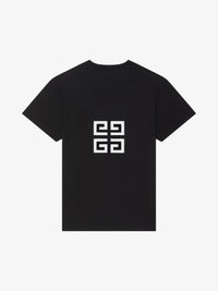 T-shirt slim avec broderie - Noir