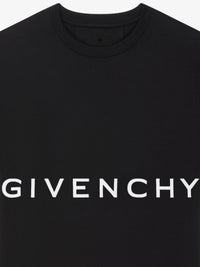 T-shirt slim avec broderie - Noir