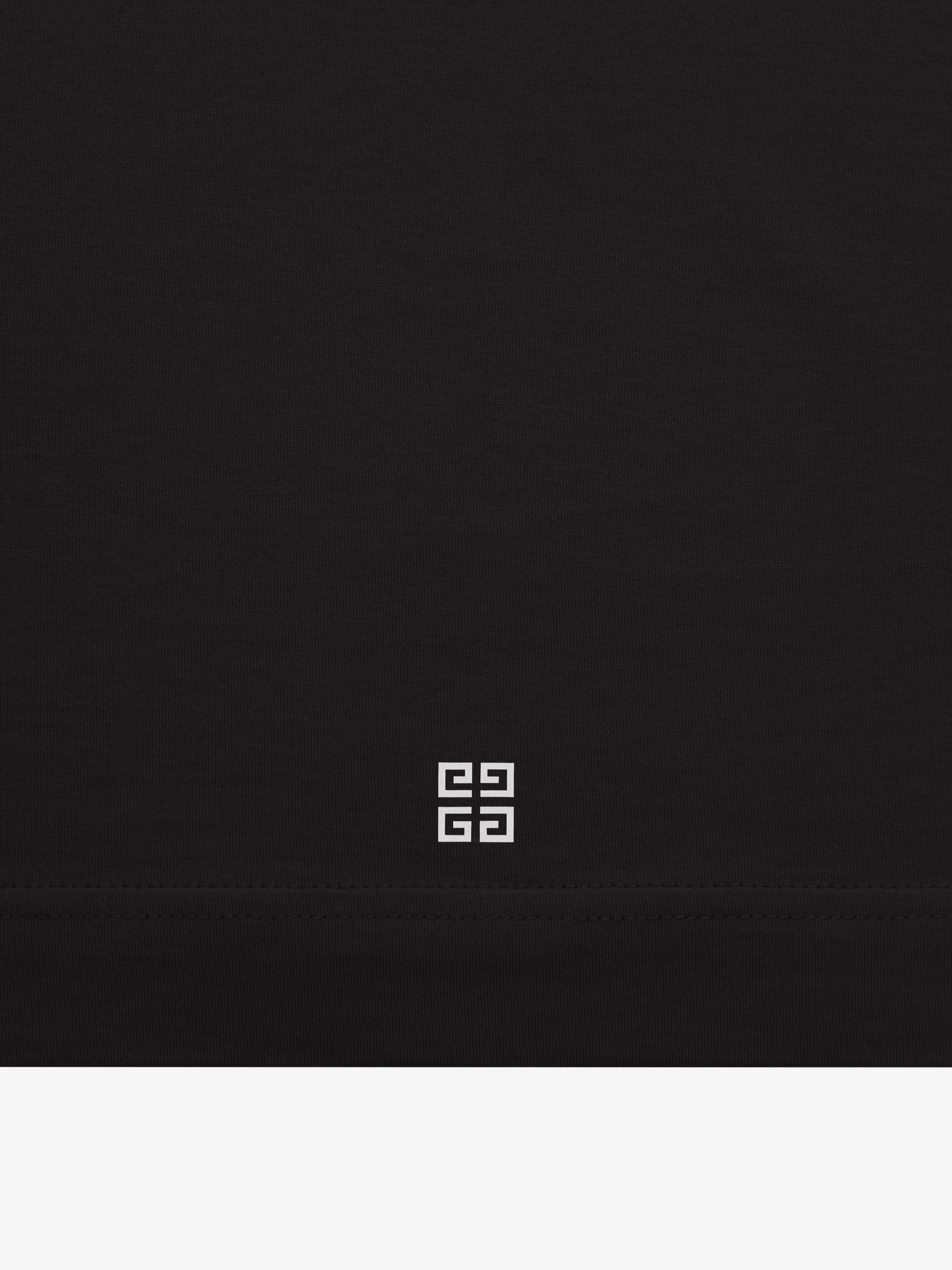 T-shirt slim - Noir