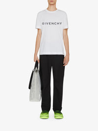 T-shirt slim - Blanc