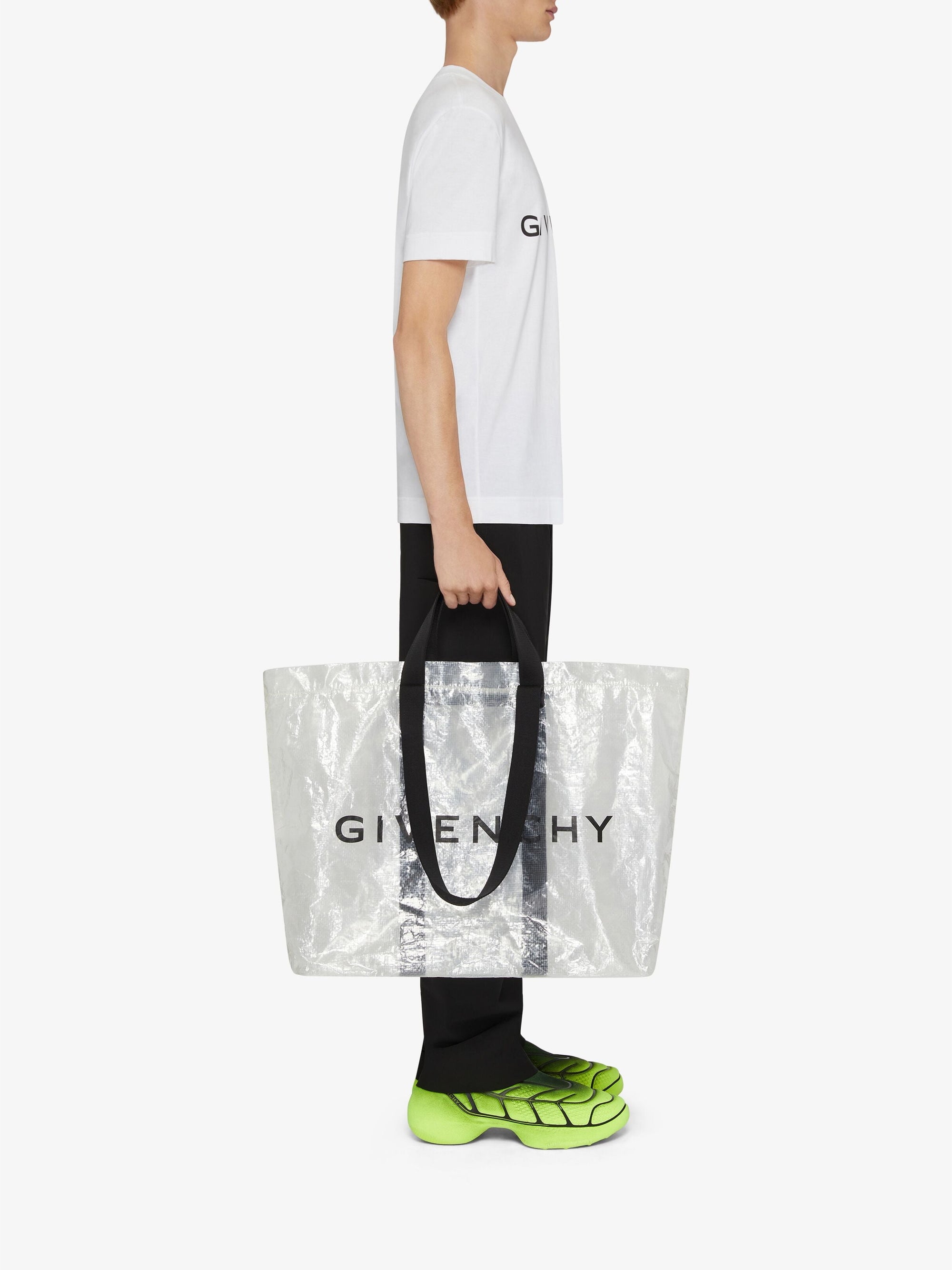 T-shirt slim - Blanc