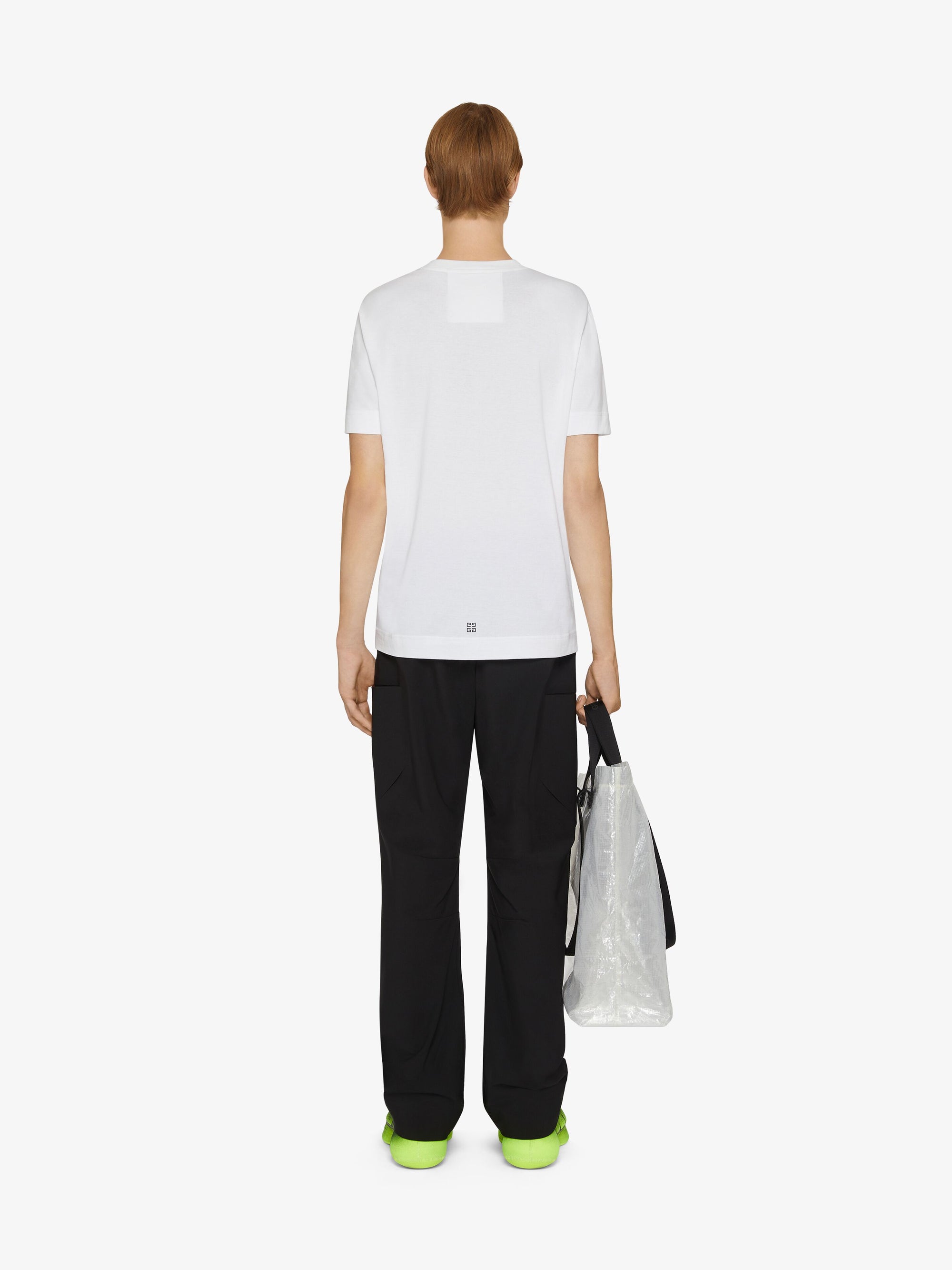 T-shirt slim - Blanc