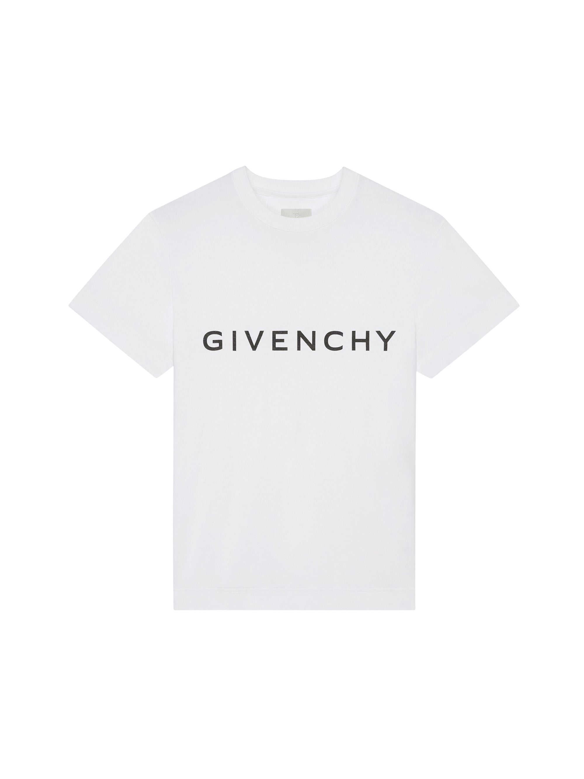 T-shirt slim - Blanc