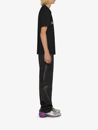 T-shirt slim Givenchy 4G Lock - Noir