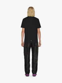 T-shirt slim Givenchy 4G Lock - Noir