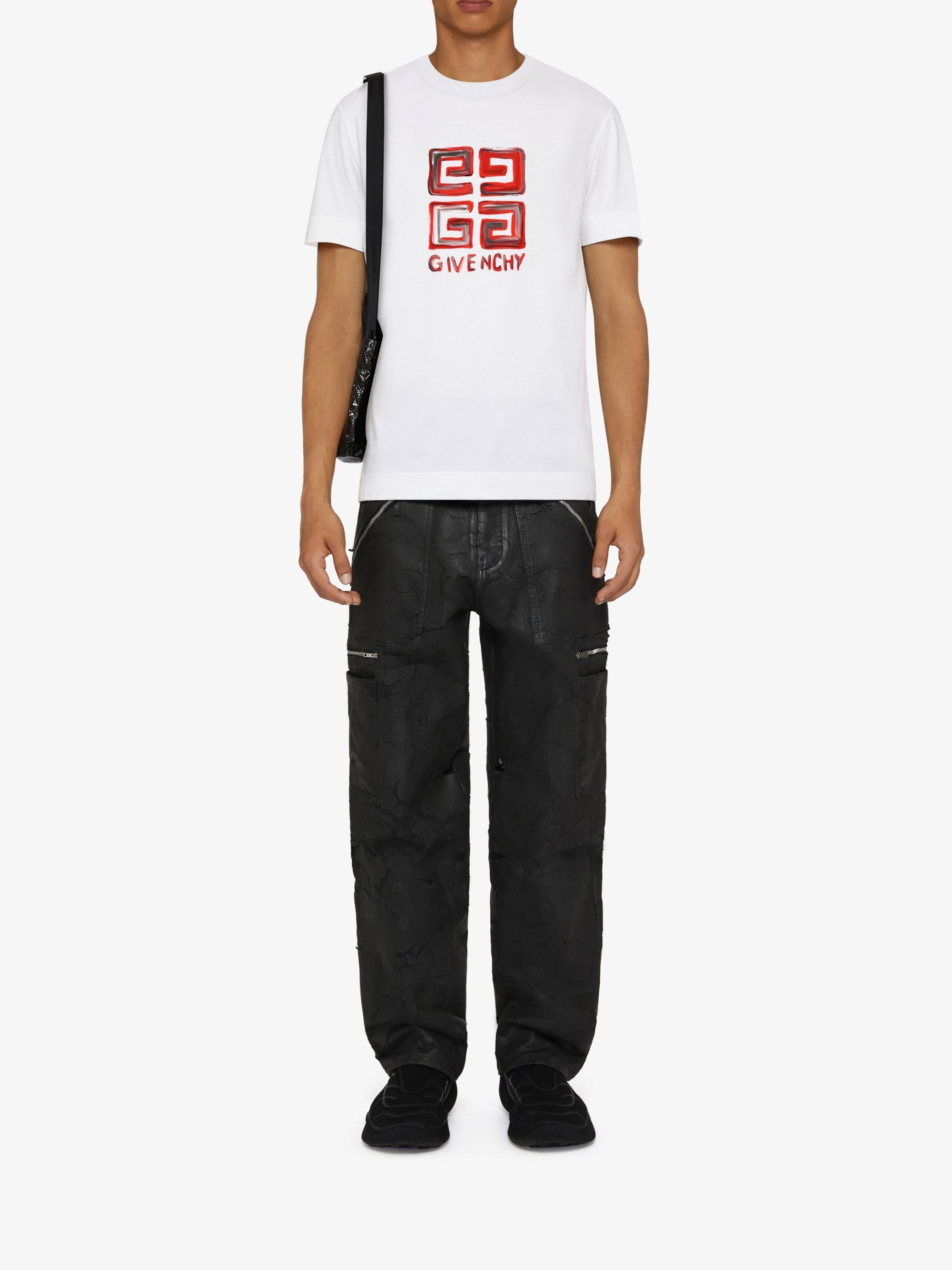 T-shirt slim - White