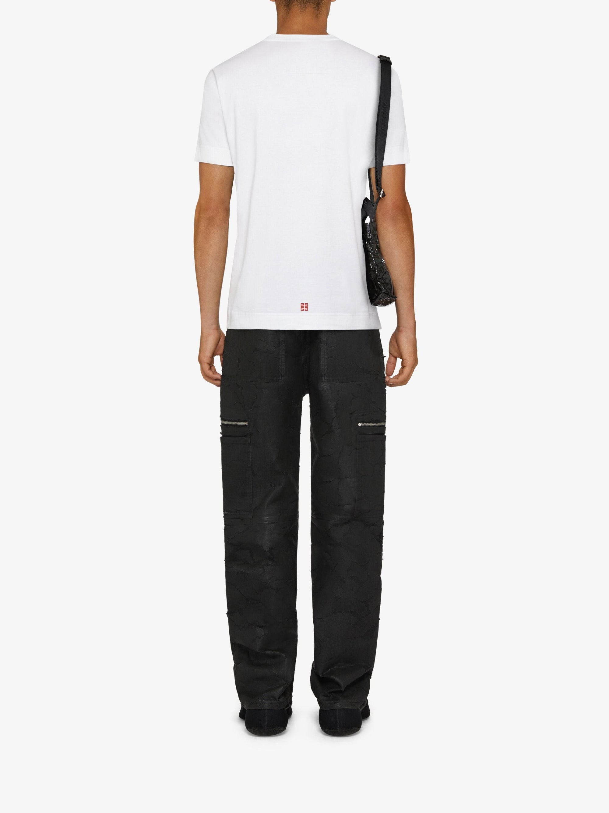 T-shirt slim - White