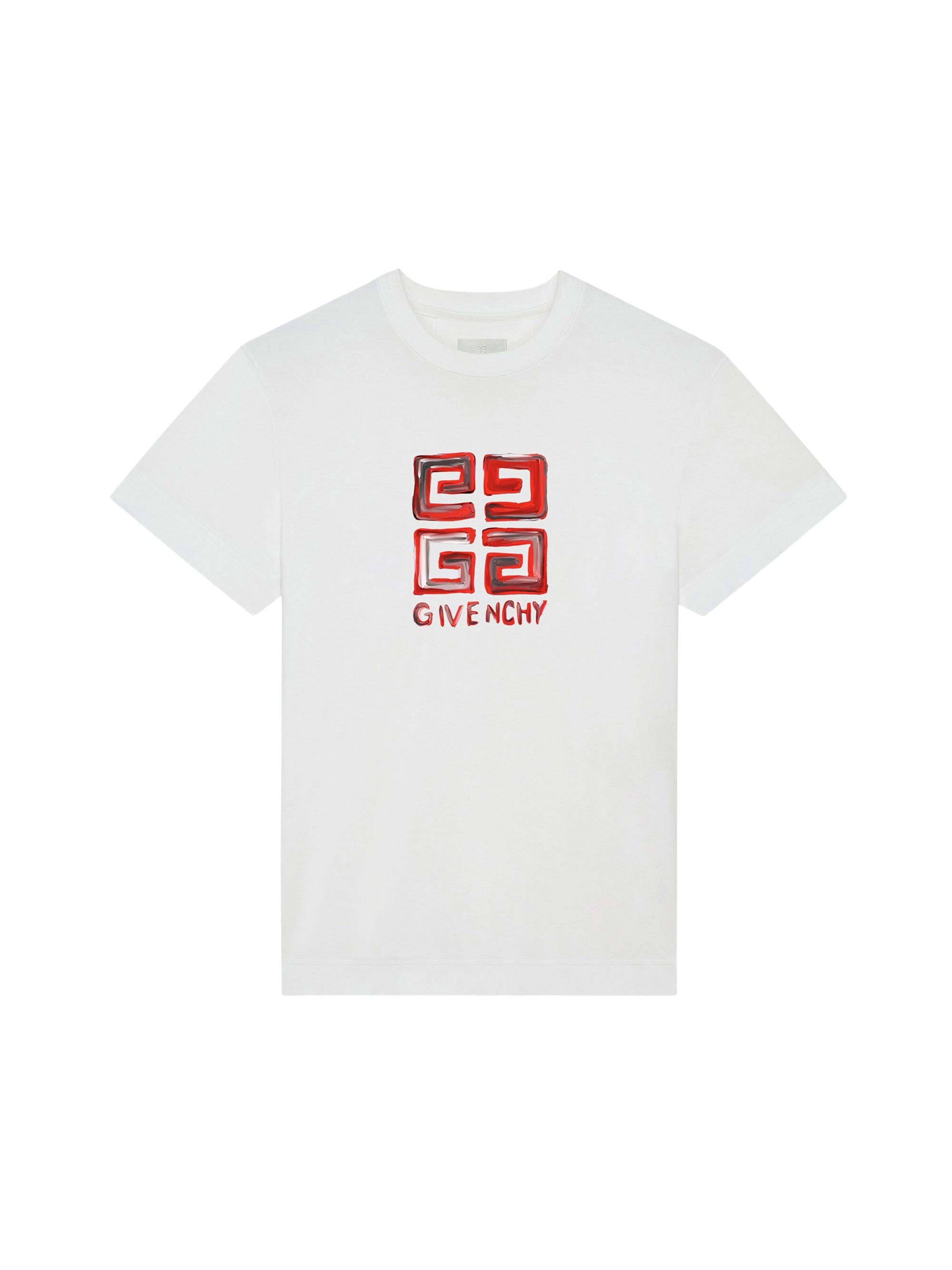 Slim-fit T-shirt - White