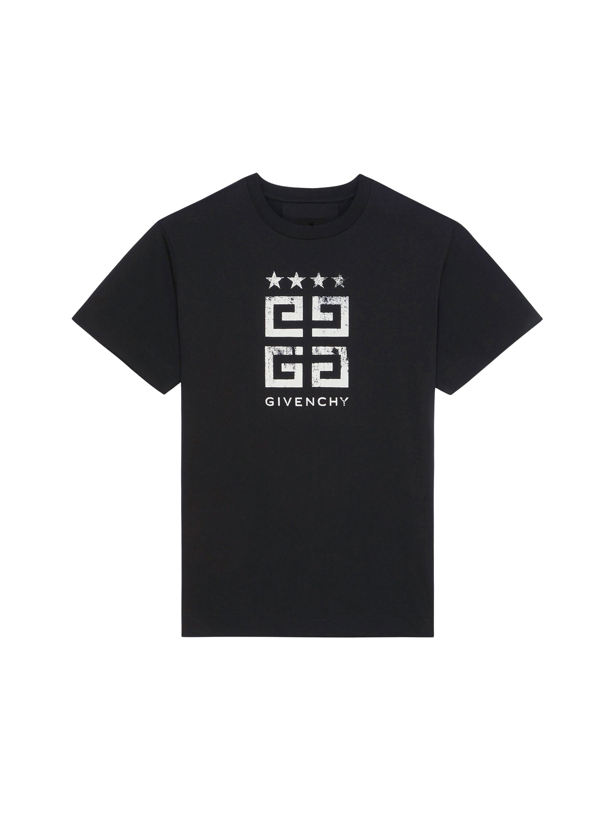 T-shirt Slim - Black