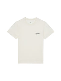T-shirt Slim - Natural & Blue