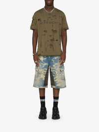 HOLES GIVENCHY PRINT - PLAIN C&S