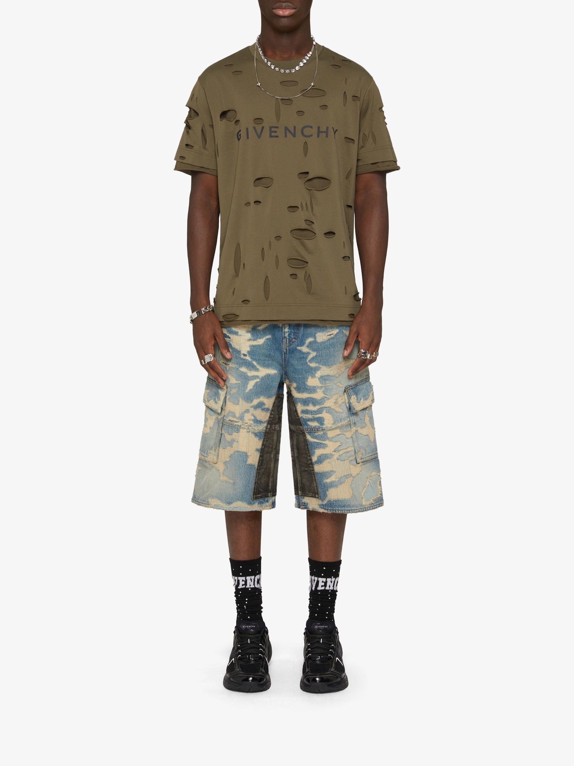 HOLES GIVENCHY PRINT - PLAIN C&S