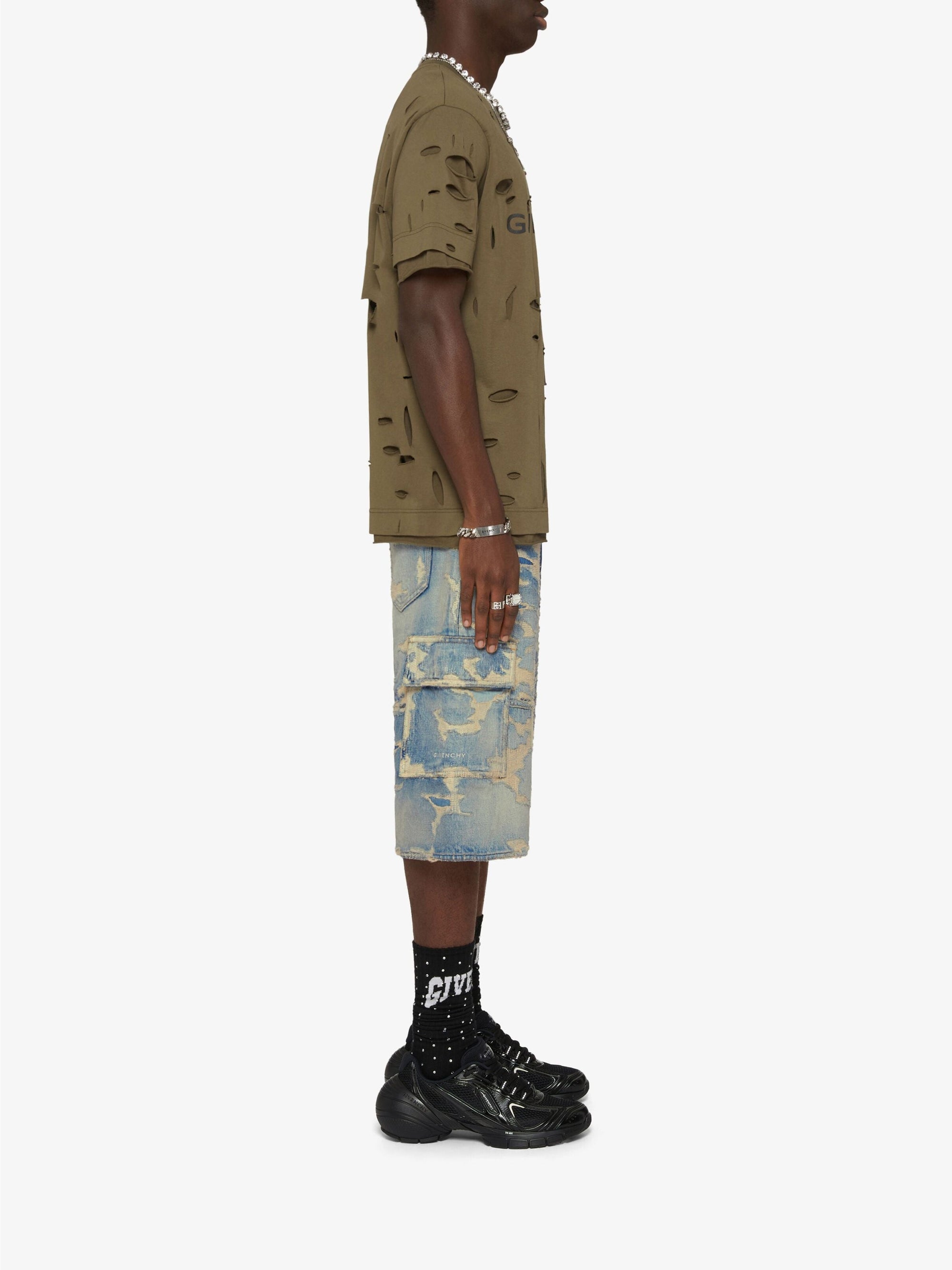 HOLES GIVENCHY PRINT - PLAIN C&S