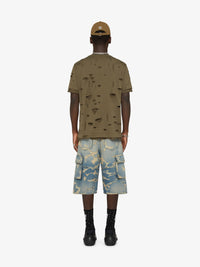 HOLES GIVENCHY PRINT - PLAIN C&S